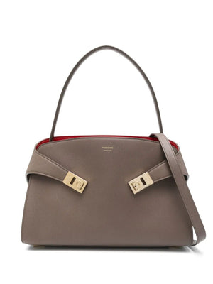 Ferragamo Mini Leather Handbag for Women - SS25 Collection