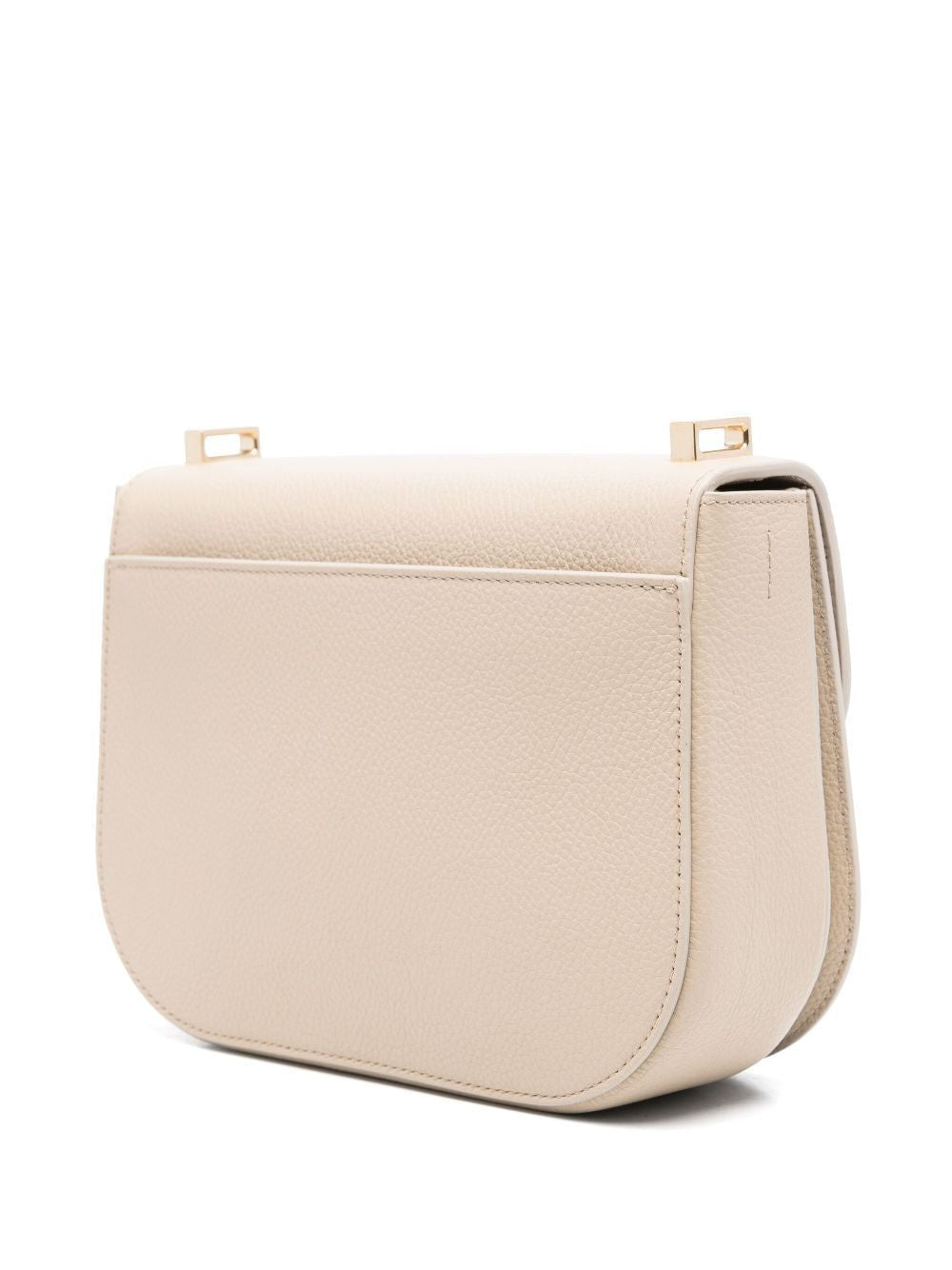 Ferragamo Mini Double Gancini Hook Crossbody Flap Handbag