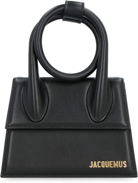 JACQUEMUS Mini Bow Tote Bag