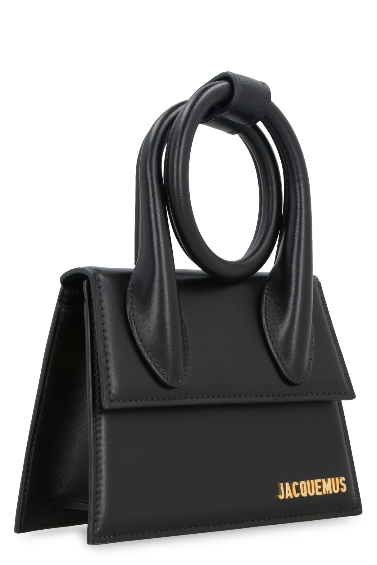 JACQUEMUS Mini Bow Tote Bag