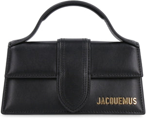 JACQUEMUS ミニエレガンスレザーハンドバッグ