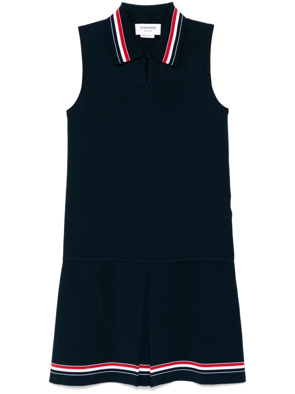 THOM BROWNE Men's Mini Tennis Polo Dress