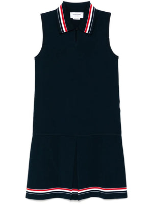 THOM BROWNE Men's Mini Tennis Polo Dress