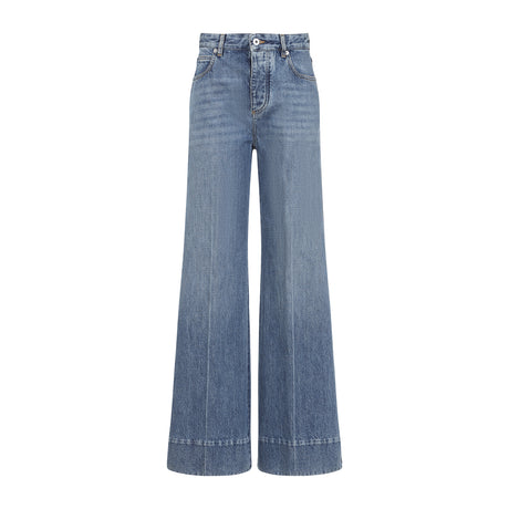 BOTTEGA VENETA Medium Palazzo Denim Jeans for Men