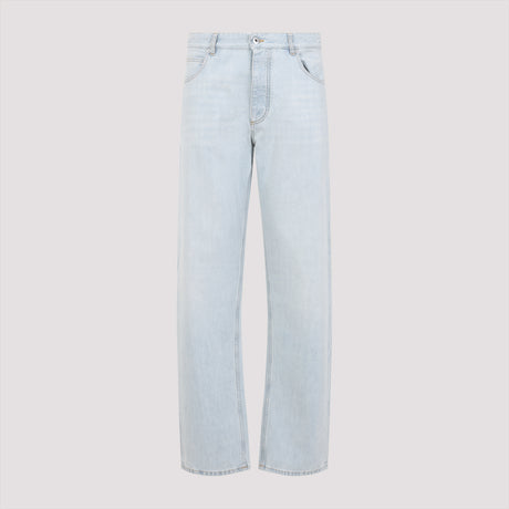 BOTTEGA VENETA Straight Leg Denim Pants for Men