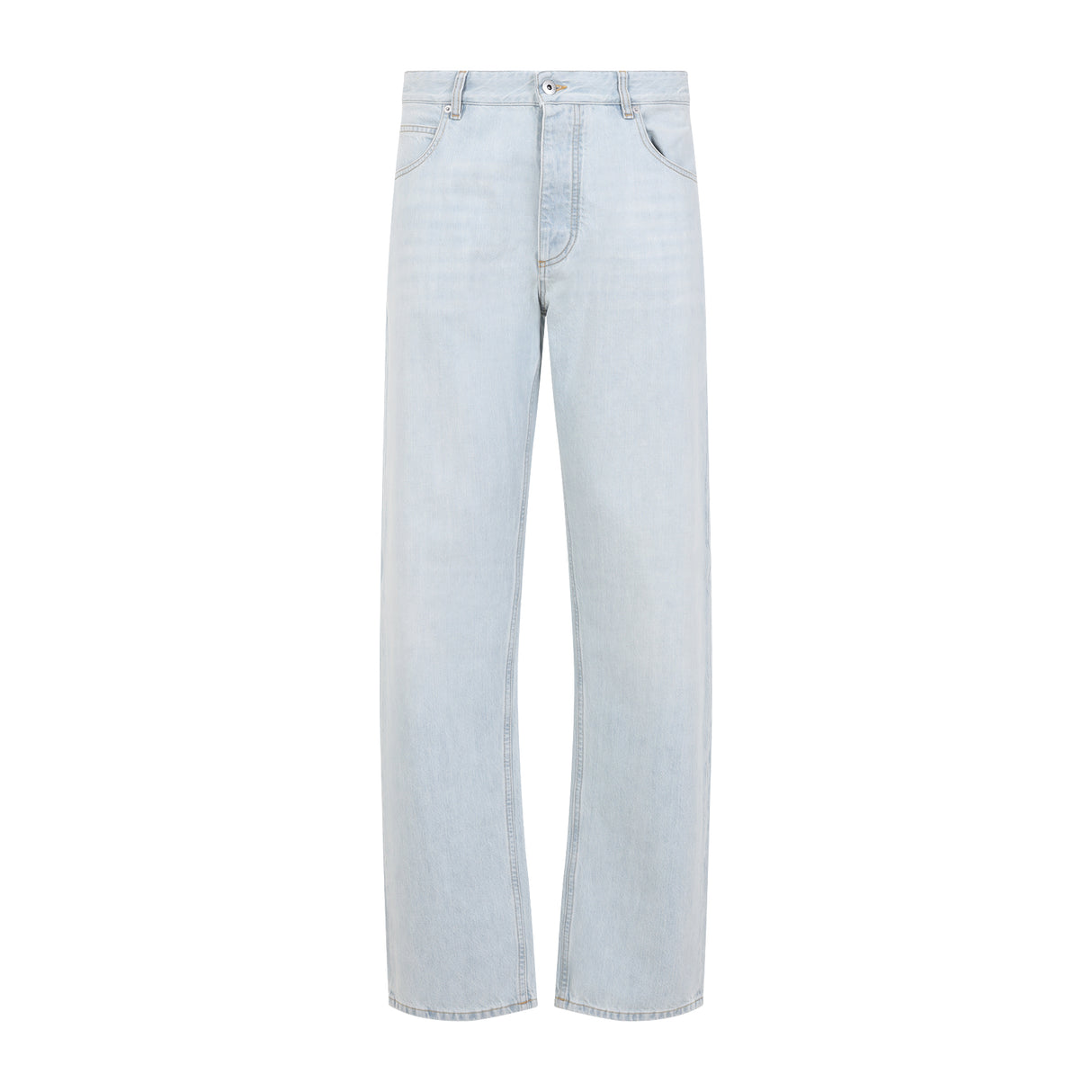 BOTTEGA VENETA Straight Leg Denim Pants for Men