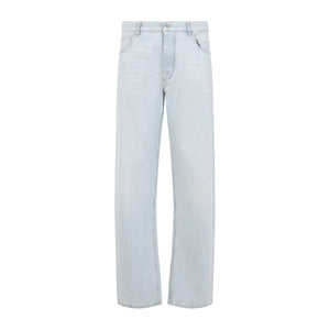 BOTTEGA VENETA Straight Leg Denim Pants for Men