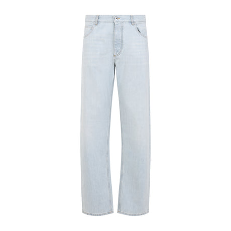 BOTTEGA VENETA Straight Leg Denim Pants for Men