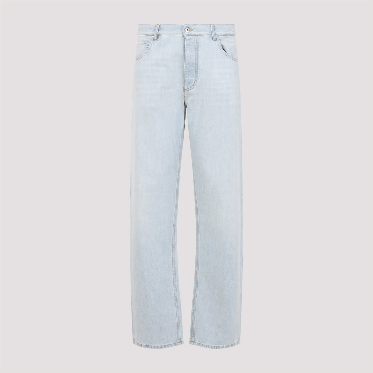 BOTTEGA VENETA Straight Leg Denim Pants for Men