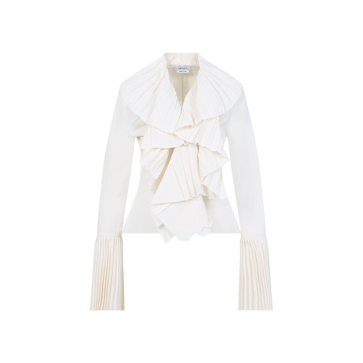 ALEXANDER MCQUEEN Tailored Shirt for Men - SS25