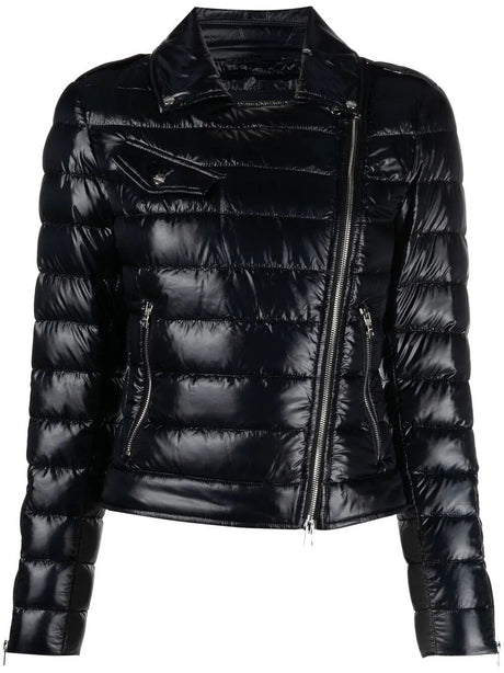 HERNO Ultralight Biker Padded Jacket for Men - SS25