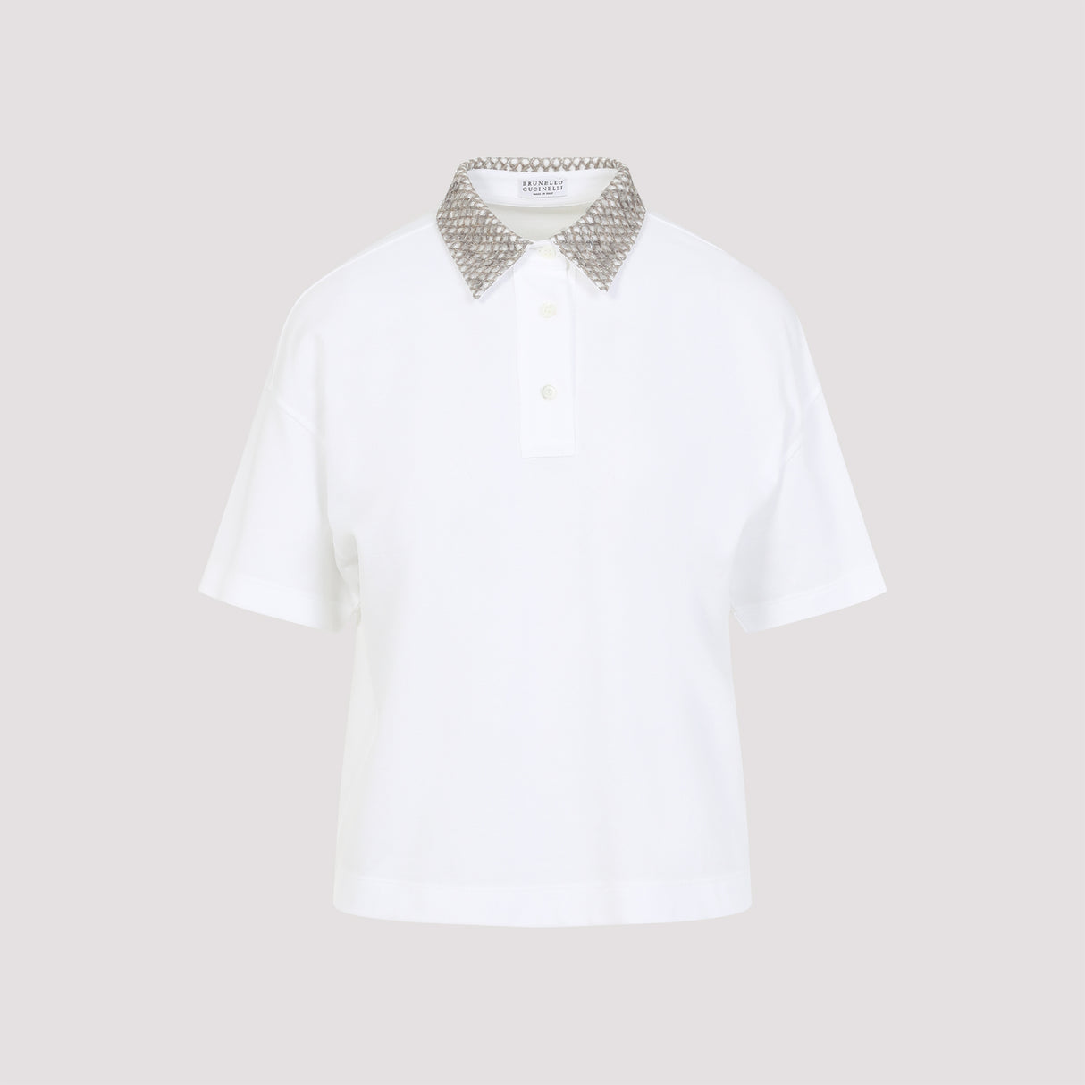 BRUNELLO CUCINELLI Classic Cotton Polo Shirt for Men - SS25 Collection