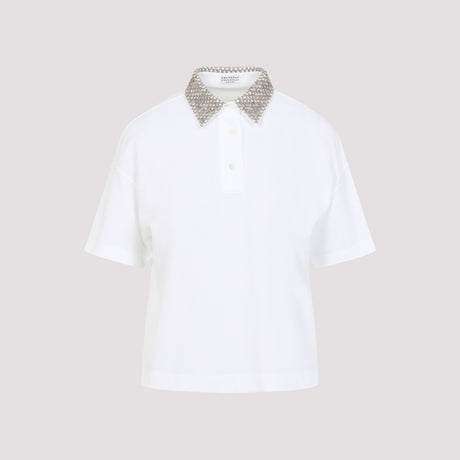 BRUNELLO CUCINELLI Classic Cotton Polo Shirt for Men - SS25 Collection