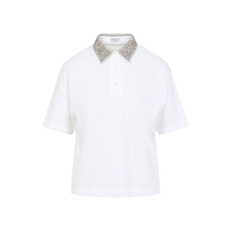 BRUNELLO CUCINELLI Classic Cotton Polo Shirt for Men - SS25 Collection