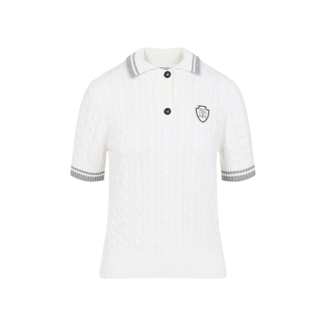 BRUNELLO CUCINELLI Men's Ribbed Polo Shirt - SS25 Collection