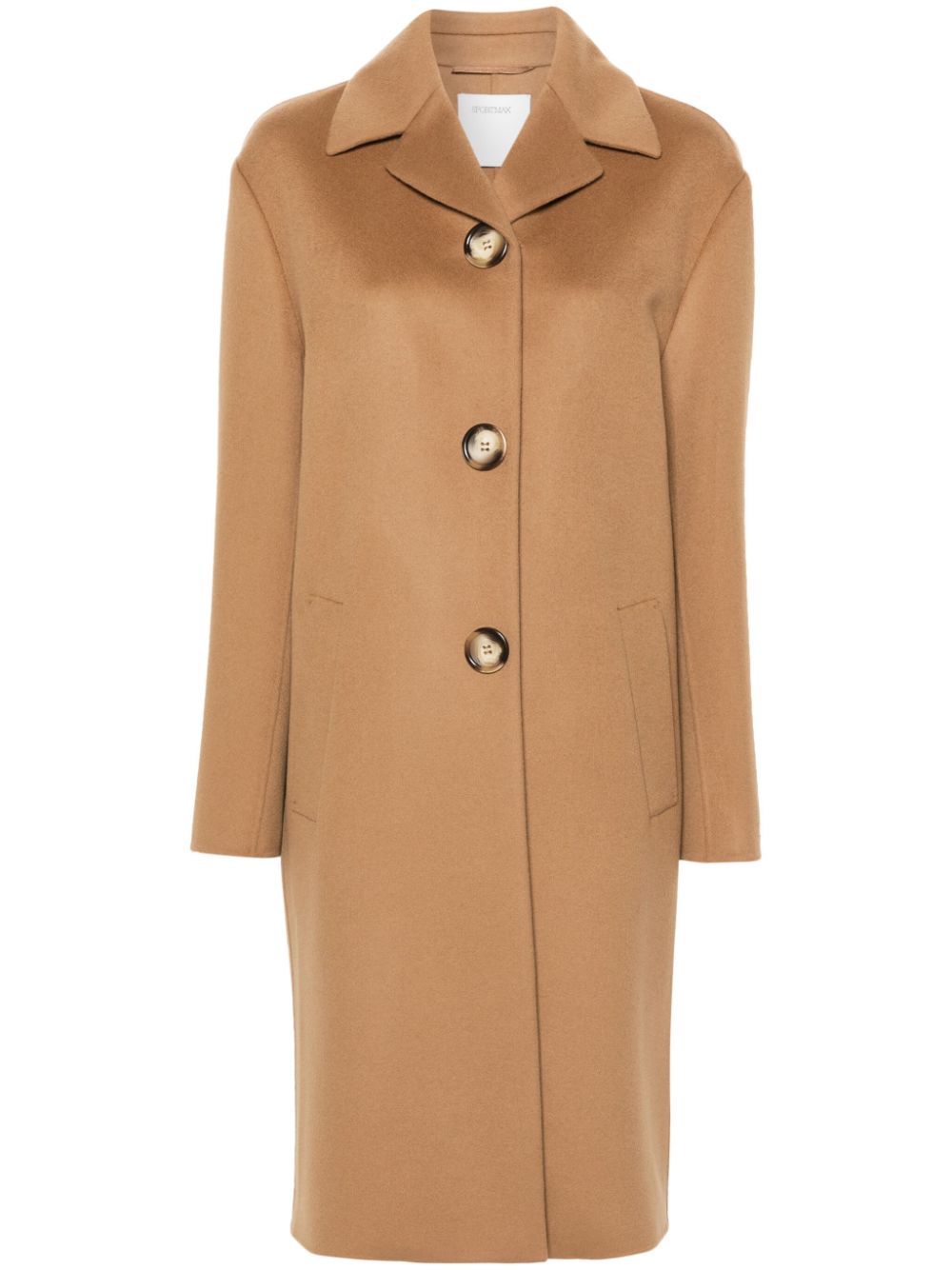 MAX MARA SPORTMAX Chic Virgin Wool Midi Jacket for Women