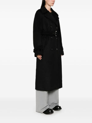 MAX MARA SPORTMAX ウィメンズウールロングジャケット