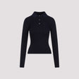 THEORY Slim Ribbed Polo Shirt