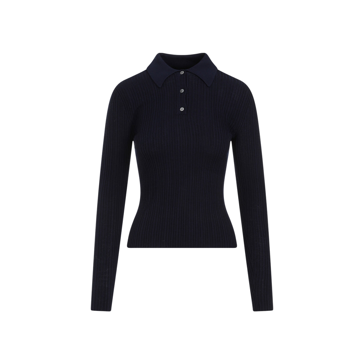 THEORY Slim Ribbed Polo Shirt