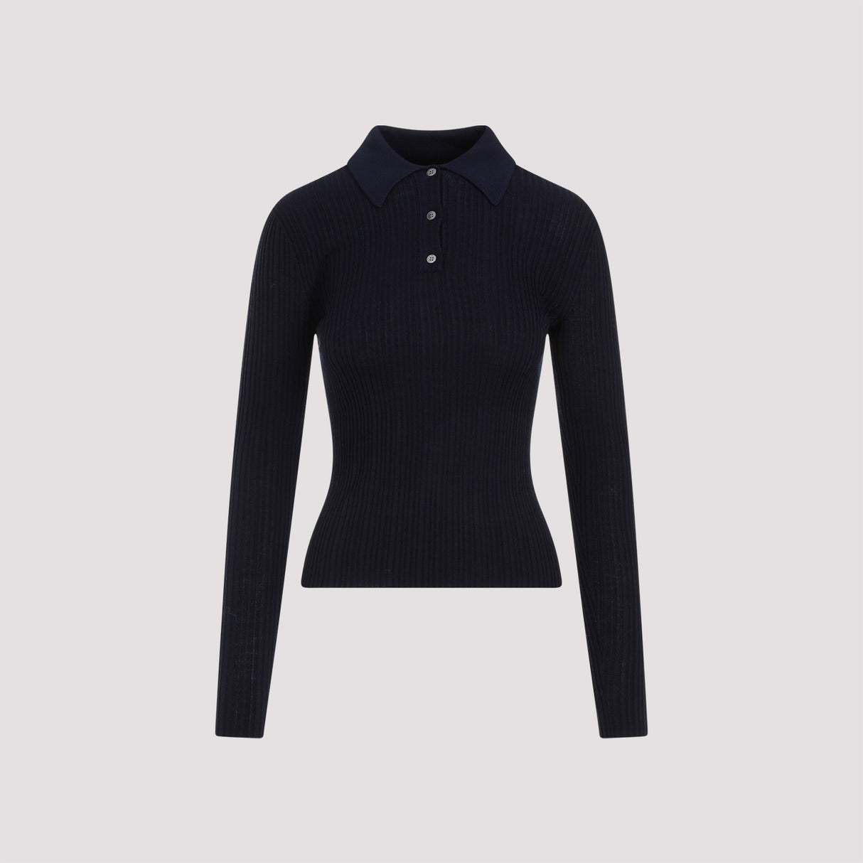 THEORY Slim Ribbed Polo Shirt