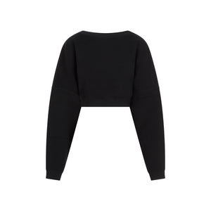 SAINT LAURENT Classic Cotton Sweatshirt