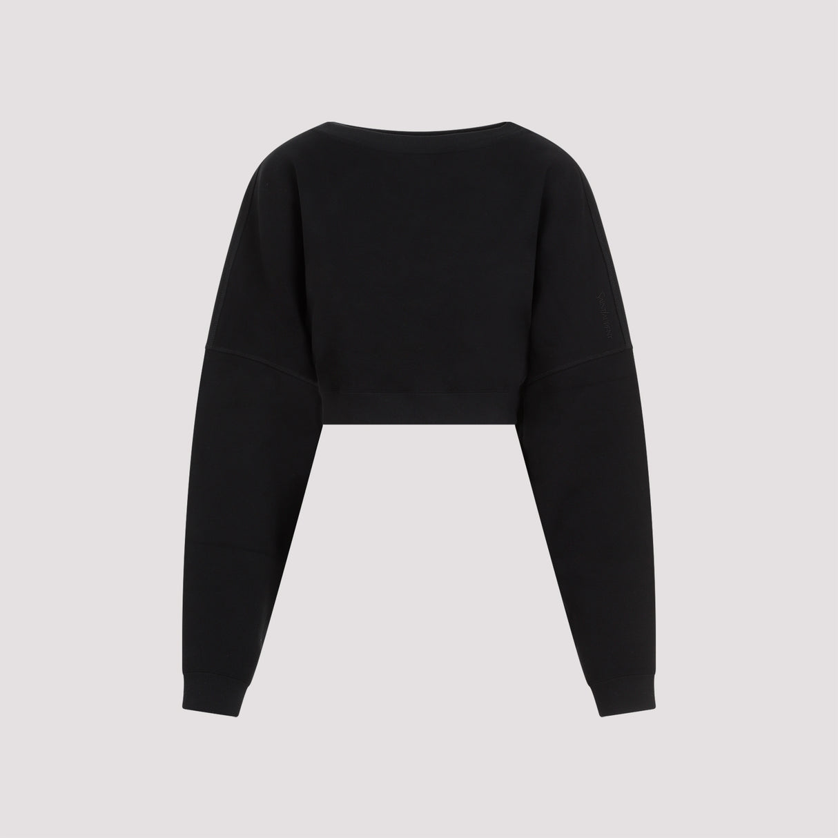 SAINT LAURENT Classic Cotton Sweatshirt