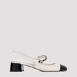 MIU MIU Chic Leather Pumps with 4cm Heel