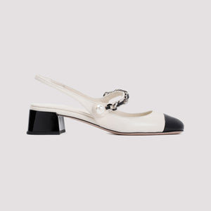 MIU MIU Chic Leather Pumps with 4cm Heel