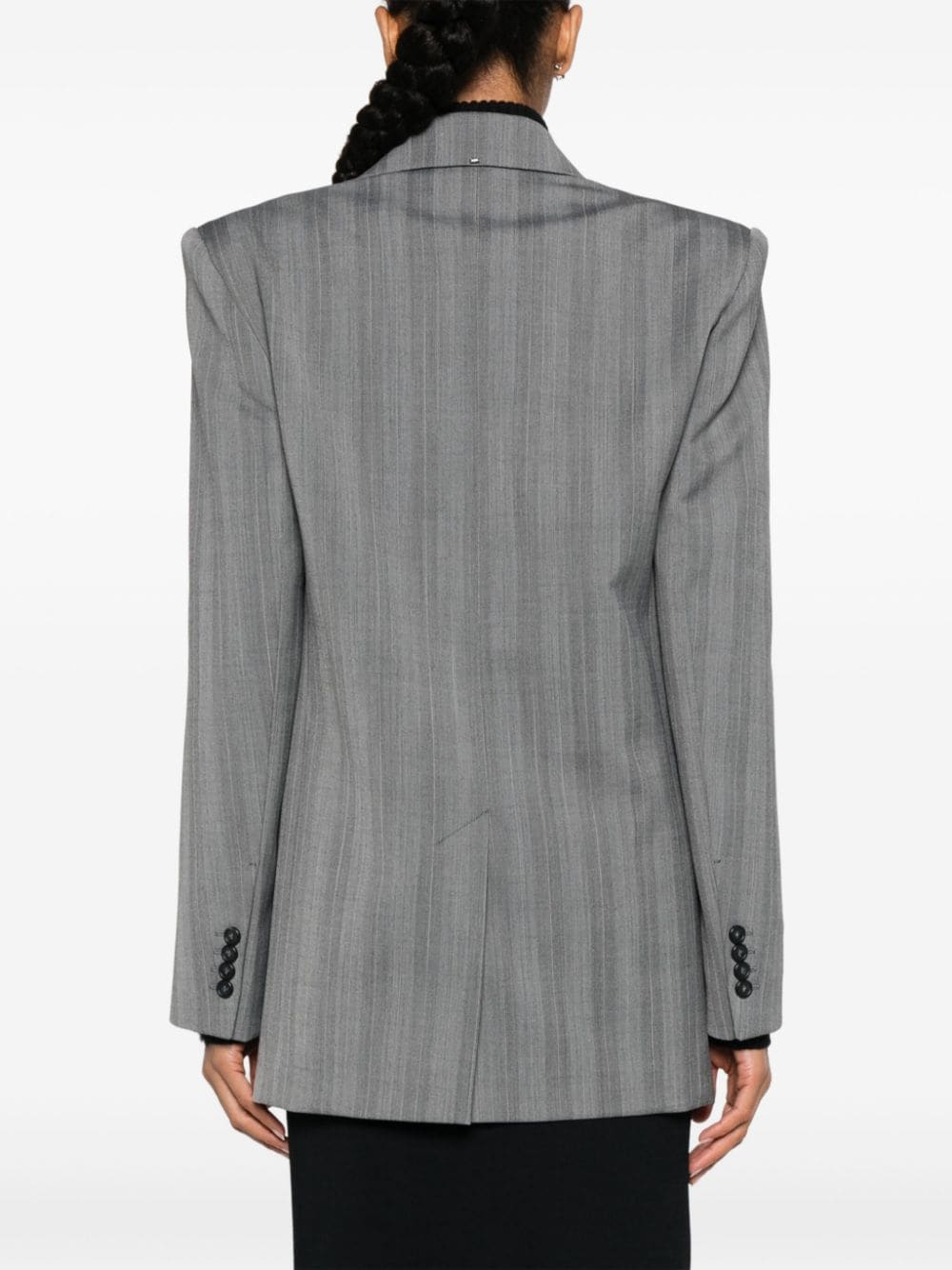 MAX MARA SPORTMAX WOOL DOUBLE-BREASTED JACKET