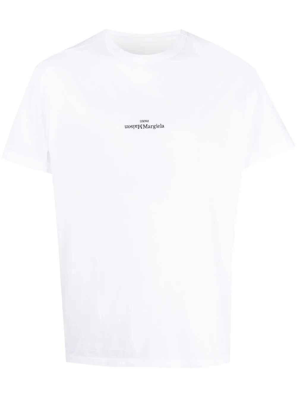 MAISON MARTIN MARGIELA Distorted Logo T-Shirt for Women