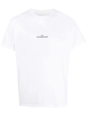 MAISON MARTIN MARGIELA Distorted Logo T-Shirt for Women