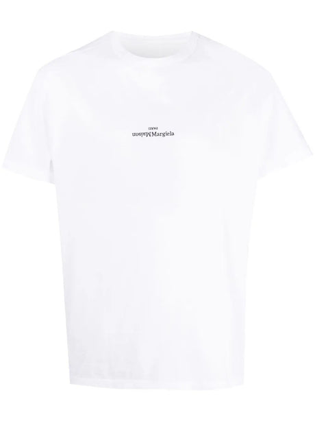 MAISON MARTIN MARGIELA Distorted Logo T-Shirt for Women