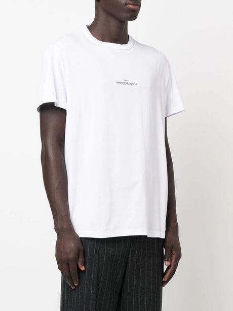 MAISON MARTIN MARGIELA Distorted Logo T-Shirt for Women