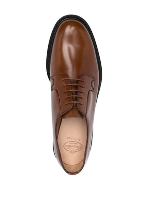 CHURCH`S Men's Classic Leather Derbies