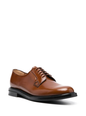 CHURCH`S Men's Classic Leather Derbies