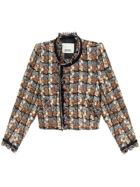 ISABEL MARANT Kerry Wool Blend Blazer