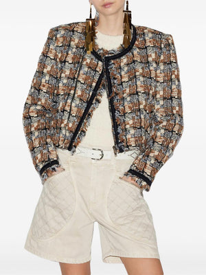 ISABEL MARANT Kerry Wool Blend Blazer