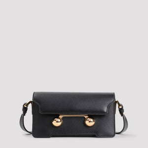 MARNI Mini Leather Shoulder Handbag - Compact Style