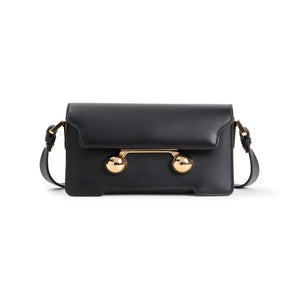 MARNI Mini Leather Shoulder Handbag - Compact Style