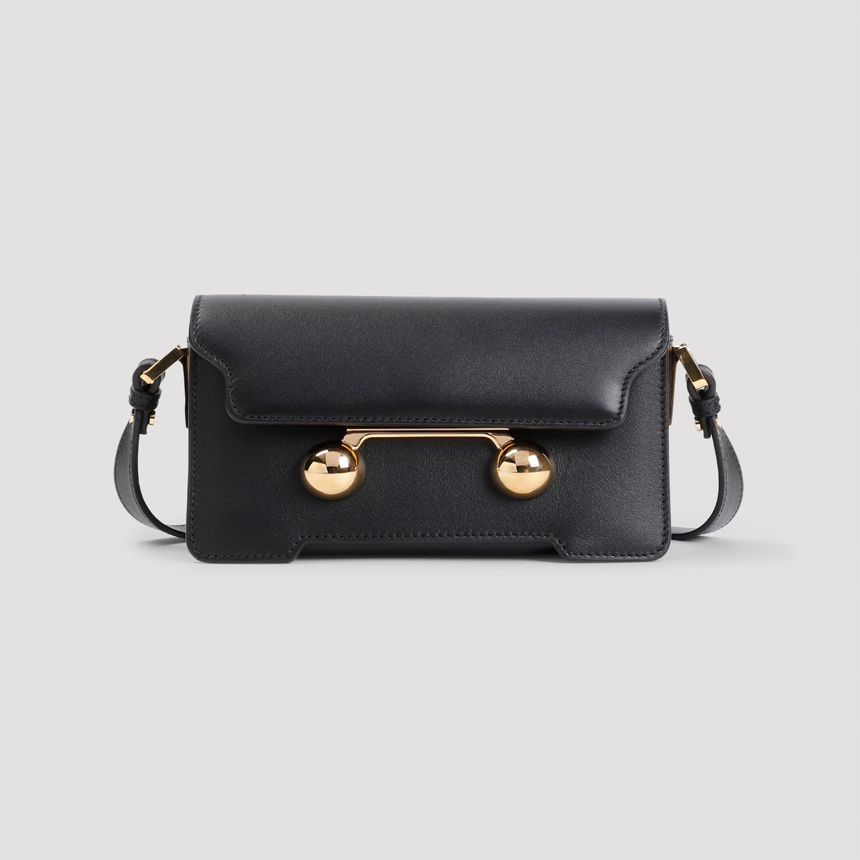 MARNI Mini Leather Shoulder Handbag - Compact Style