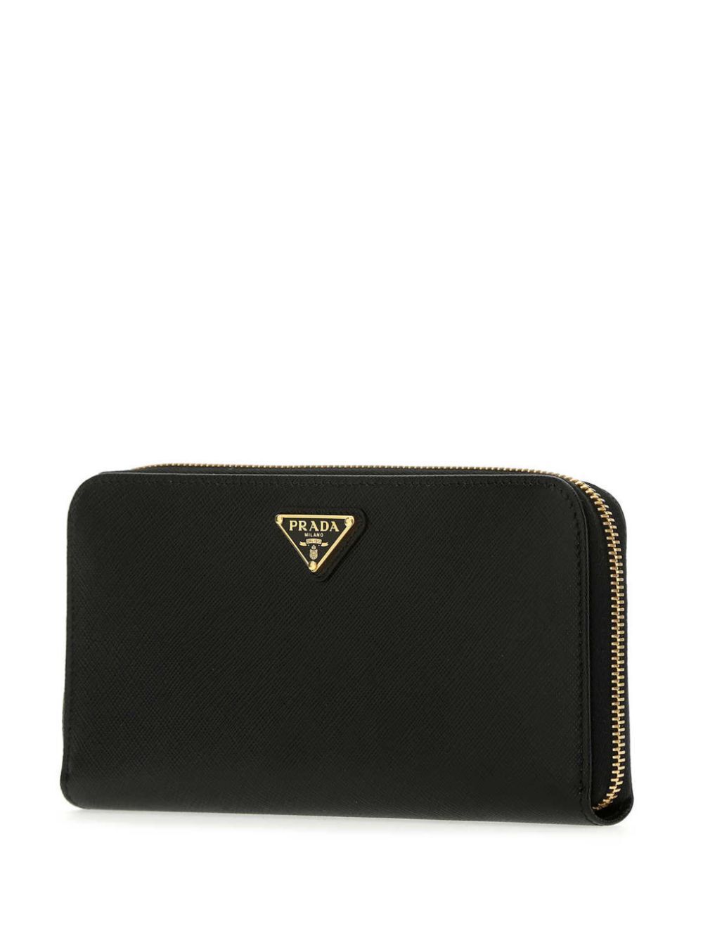 PRADA Grand Saffiano Leather Portfolio Wallet - W 20 x H 10.3 cm