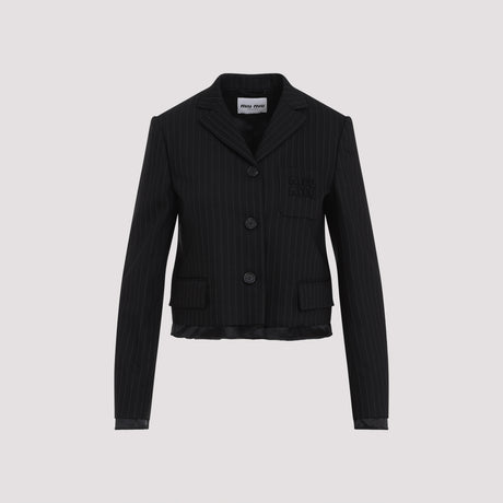 MIU MIU Chic Wool Jacket for SS25