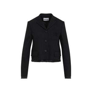 MIU MIU Chic Wool Jacket for SS25