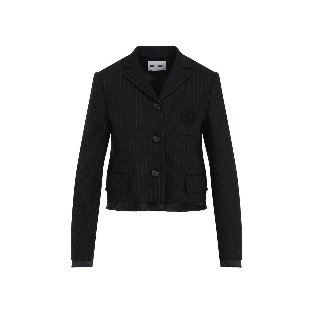 MIU MIU Chic Wool Jacket for SS25