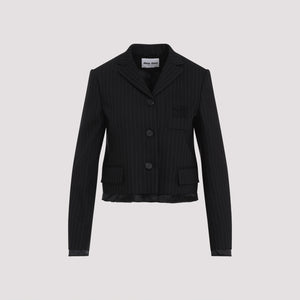 MIU MIU Chic Wool Jacket for SS25