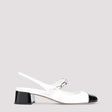 MIU MIU Leather Pumps with 4cm Heel Height