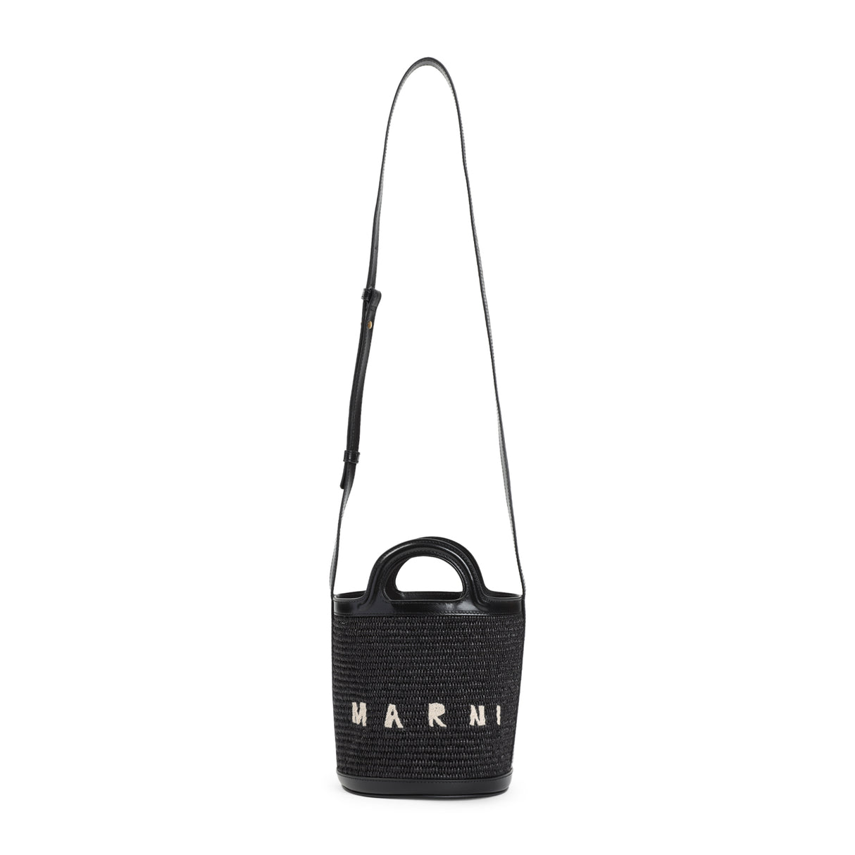 MARNI Mini Bucket Handbag - Tropicalia Design