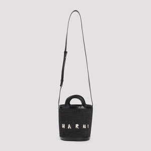 MARNI Mini Bucket Handbag - Tropicalia Design