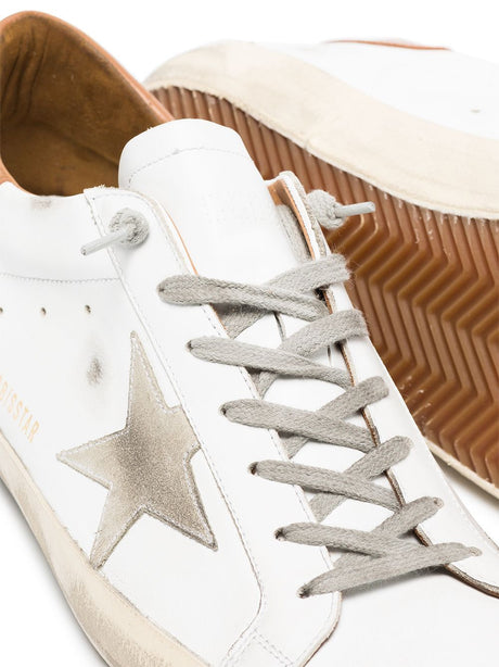 GOLDEN GOOSE Classic Superstar Sneakers with Suede Star Detail