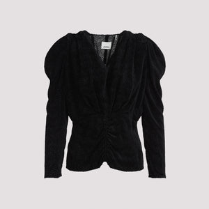 ISABEL MARANT Elegant Silk Blend Blouse